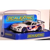 SCALEXTRIC DODGE VIPER Competition Coupe Naykid Racing #3 C2907 in Crystal Display Box